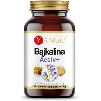 YANGO Bajkalina Activ+ - Nahrungsergänzung YANGO Bajkalina Activ+ - Nahrungsergänzung