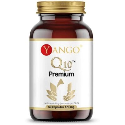 YANGO Q10 Premium - Unterstützung für jugendliches Aussehen, Coenzym Q10, Kollagen, Traubenkernextrakt YANGO Q10 Premium - Unterstützung für jugendliches Aussehen, Coenzym Q10, Kollagen, Traubenkernextrakt
