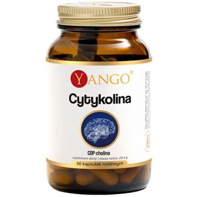 Yango Citicolin CDP-Cholin 250mg - Nahrungsergänzung Yango Citicolin CDP-Cholin 250mg - Nahrungsergänzung