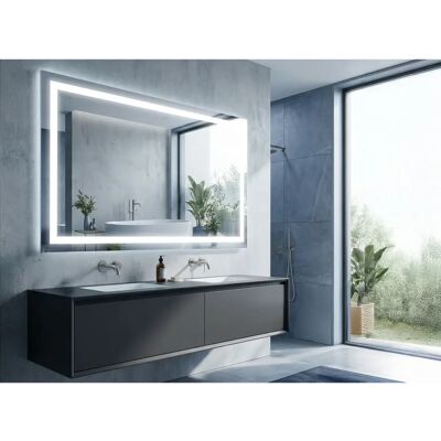Artforma - L15 - 120x70cm - Koupelnové zrcadlo Artforma - L15 - 120x70cm - Koupelnové zrcadlo