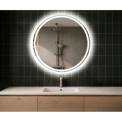 Artforma - 60cm LED Round - Doppio colore - Mirror Artforma - 60cm LED Round - Doppio colore - Mirror
