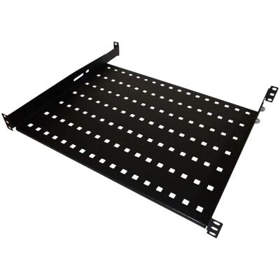 Półka rack serwerowy Alantec 1U czarna 650mm Półka rack serwerowy Alantec 1U czarna 650mm
