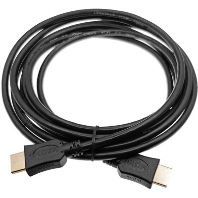 Alantec AV-AHDMI-2.0 HDMI Kabel - 2 m - Hochgeschwindigkeit - Schwarz Alantec AV-AHDMI-2.0 HDMI Kabel - 2 m - Hochgeschwindigkeit - Schwarz