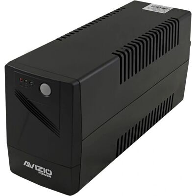 Alantec AP-BK650 Schwarze 0,65kVA Line-Interactive USV - Unterbrechungsfreie Stromversorgung Alantec AP-BK650 Schwarze 0,65kVA Line-Interactive USV - Unterbrechungsfreie Stromversorgung