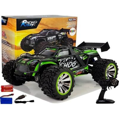 Lean Toys Off-Road Auto - 1:18, 2,4G, 35 km/h, Grün Lean Toys Off-Road Auto - 1:18, 2,4G, 35 km/h, Grün