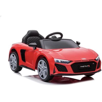 Lean Toys - AUDI R8 A300 - vermelho - 12V - Carro elétrico Lean Toys - AUDI R8 A300 - vermelho - 12V - Carro elétrico