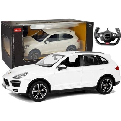 Porsche 1:14 Fernsteuerauto - Weiß - Fernsteuerung Porsche 1:14 Fernsteuerauto - Weiß - Fernsteuerung