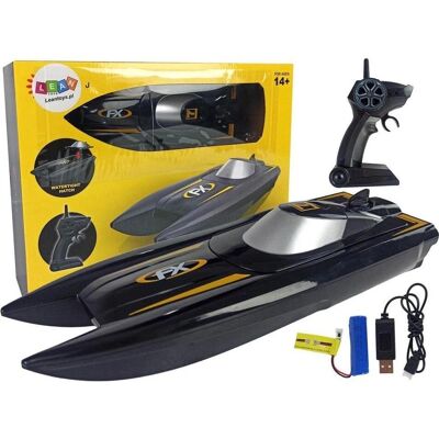 Zdalnie sterowany statek Lean Toys - Model Racing 1:47 - 30 km/h Zdalnie sterowany statek Lean Toys - Model Racing 1:47 - 30 km/h