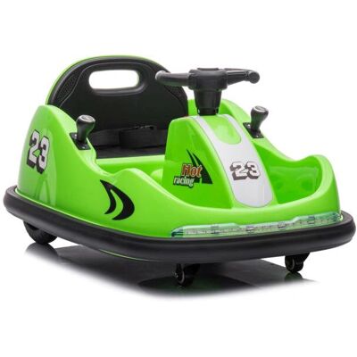 Lean Toys - GTS1166 - Grün - 2V - Spielzeugfahrzeug Lean Toys - GTS1166 - Grün - 2V - Spielzeugfahrzeug