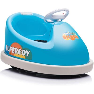 Lean Toys XMX621 Elektroauto - 3,5 km/h, 12V, 2x45W, Blau Lean Toys XMX621 Elektroauto - 3,5 km/h, 12V, 2x45W, Blau