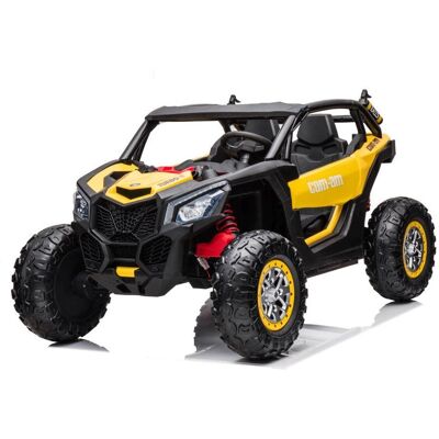 Lean Toys - Xb-2118 - 24V - 2 miejsc siedzących - Elektryczny pojazd do zabawy Lean Toys - Xb-2118 - 24V - 2 miejsc siedzących - Elektryczny pojazd do zabawy