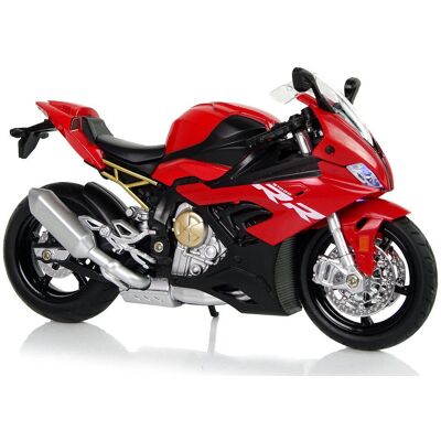 Lean Toys BMW S1000RR Rotes Spielzeugmotorrad - Spielzeugauto Lean Toys BMW S1000RR Rotes Spielzeugmotorrad - Spielzeugauto
