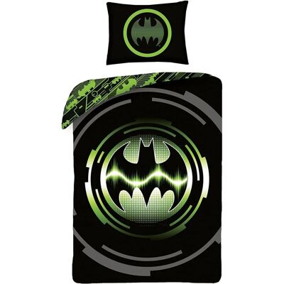 Batman Bat Signal 140 x 200 cm - Dekenhoes Batman Bat Signal 140 x 200 cm - Dekenhoes