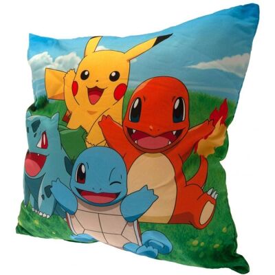 Cuscino Pokémon - 40x40cm - Prodotto ufficiale Pokémon Cuscino Pokémon - 40x40cm - Prodotto ufficiale Pokémon