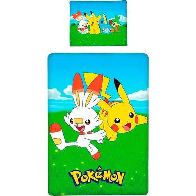 Pokémon Pokémon Clouds Ropa de cama - 140x200+70x90cm Pokémon Pokémon Clouds Ropa de cama - 140x200+70x90cm
