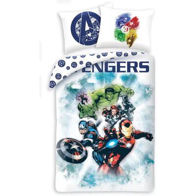 Pokład Marvel Avengers Zespół Biały Jasnoniebieski Pokład Marvel Avengers Zespół Biały Jasnoniebieski