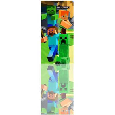 Ręcznik plażowy z bawełny Minecraft od Mojang Studios - Ręcznik kąpielowy Ręcznik plażowy z bawełny Minecraft od Mojang Studios - Ręcznik kąpielowy