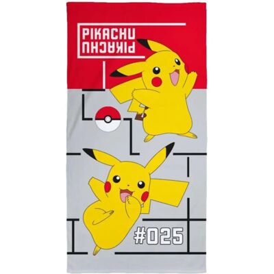 Nintendo Pikachu bawełniane ręcznik plażowy - Ręcznik plażowy Nintendo Pikachu bawełniane ręcznik plażowy - Ręcznik plażowy