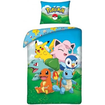 Pokémon - Bettset Ver. 8 - Blau - Bett Typ Pokémon - Bettset Ver. 8 - Blau - Bett Typ