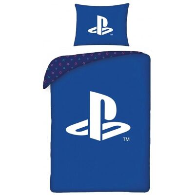 Playstation Blau Bettbezug - Control - Bettwäsche Playstation Blau Bettbezug - Control - Bettwäsche