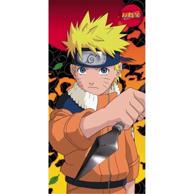 Pierrot Toalha de Praia Microfibra Naruto - Divertida e de Secagem Rápida Pierrot Toalha de Praia Microfibra Naruto - Divertida e de Secagem Rápida