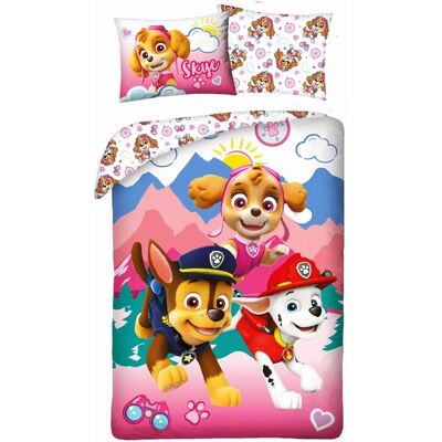 Zestaw Pościeli Paw Patrol Góry - 140x200cm - 70x90cm Zestaw Pościeli Paw Patrol Góry - 140x200cm - 70x90cm