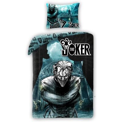 Batman The Joker Enkel katoenen dekbedovertrekset - Europese maat Batman The Joker Enkel katoenen dekbedovertrekset - Europese maat