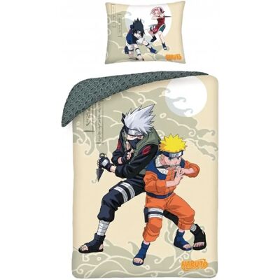 Naruto Get Ready Katoenen Dekbedovertrek - 140x200 cm Naruto Get Ready Katoenen Dekbedovertrek - 140x200 cm