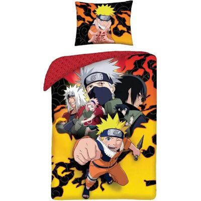 Naruto Puuvillainen Peittonauha Setti - Monivärinen Naruto Puuvillainen Peittonauha Setti - Monivärinen