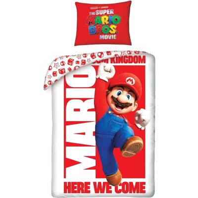 Nintendo Mario Bros Wendedecke Set Nintendo Mario Bros Wendedecke Set