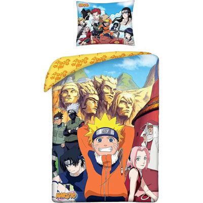 MCU Naruto Bettwäsche-Set - 100% Baumwolle MCU Naruto Bettwäsche-Set - 100% Baumwolle