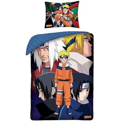 Naruto Katoenen Donsbedekking - 140x200cm, Multicolor Naruto Katoenen Donsbedekking - 140x200cm, Multicolor