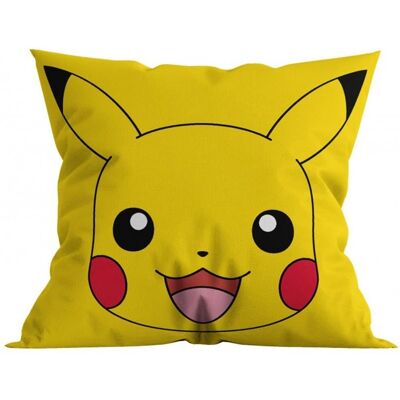 Pokemon Pikachu Kissen - 40x40cm - Gelb - Kinder Dekoration Pokemon Pikachu Kissen - 40x40cm - Gelb - Kinder Dekoration