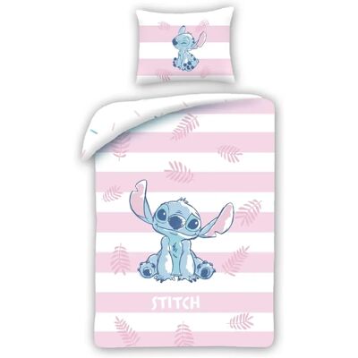 Saco de colcha reversível Disney Stitch 140x200cm Saco de colcha reversível Disney Stitch 140x200cm