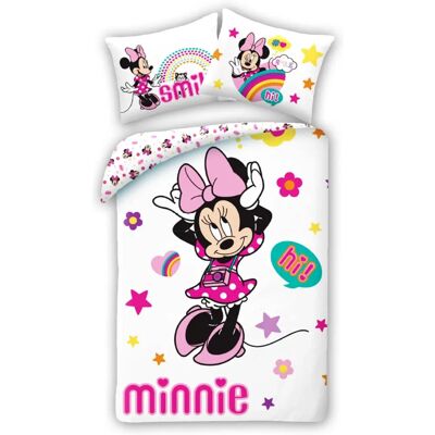 Disney Minnie Mouse Růžová bavlněná povlečení souprava Disney Minnie Mouse Růžová bavlněná povlečení souprava