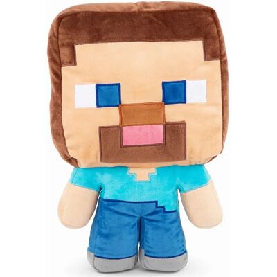 Coussin Minecraft Steve Halantex - 40cm - Coussin - Publicité Coussin Minecraft Steve Halantex - 40cm - Coussin - Publicité