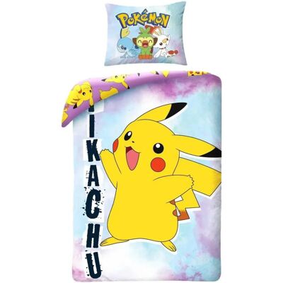 Juego de Ropa de Cama Pokémon - Algodón, 140x200/70x90cm - Ropa de Cama Juego de Ropa de Cama Pokémon - Algodón, 140x200/70x90cm - Ropa de Cama