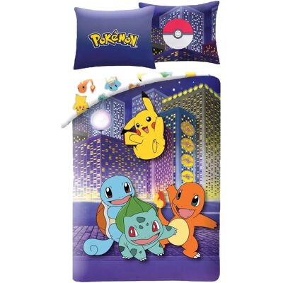 Zestaw pościeli Pokémon Ver. 3 - Mikrofibra - 140x200 cm Zestaw pościeli Pokémon Ver. 3 - Mikrofibra - 140x200 cm