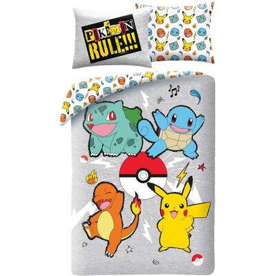 Conjunto de roupa de cama Pokémon Ver. 5 - Microfibra, 140x200 cm Conjunto de roupa de cama Pokémon Ver. 5 - Microfibra, 140x200 cm