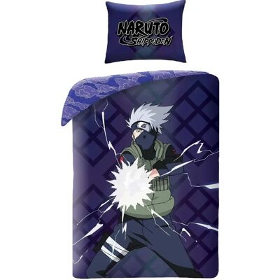 Naruto Polyester Meerkleurige Dekbedovertrek 140x200cm Naruto Polyester Meerkleurige Dekbedovertrek 140x200cm