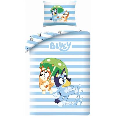 Bluey Model Splash Multicolor - Přikrývka 140x200cm Bluey Model Splash Multicolor - Přikrývka 140x200cm
