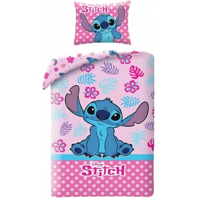 Halantex Lilo & Stitch Ensemble de Literie - Housse de duvet & Taie d'oreiller - Publicité Halantex Lilo & Stitch Ensemble de Literie - Housse de duvet & Taie d'oreiller - Publicité