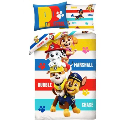 Paw Patrol Hondentoren Dekbedovertrek - 140x200cm Katoen Paw Patrol Hondentoren Dekbedovertrek - 140x200cm Katoen