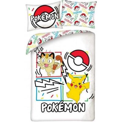 Halantex Pokémon Bettwäsche Set Ver. 13 - Mikrofaser 140x200cm Halantex Pokémon Bettwäsche Set Ver. 13 - Mikrofaser 140x200cm