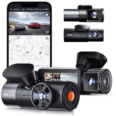 Camara de coche Vantrue N5 Nexus 5 - Grabadora de video Camara de coche Vantrue N5 Nexus 5 - Grabadora de video