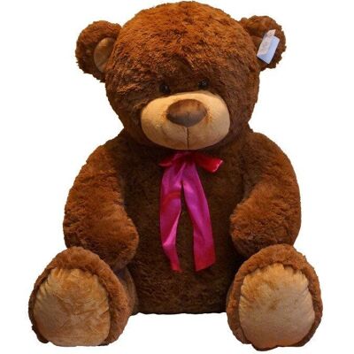 Juguete de Peluche Grande Marrón Norbert de Tulilo - 75cm Juguete de Peluche Grande Marrón Norbert de Tulilo - 75cm
