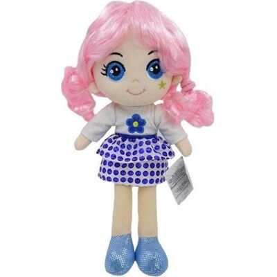 Lalka Olympia Marcysia 32cm - Miękka i kolorowa zabawka dla dzieci Lalka Olympia Marcysia 32cm - Miękka i kolorowa zabawka dla dzieci