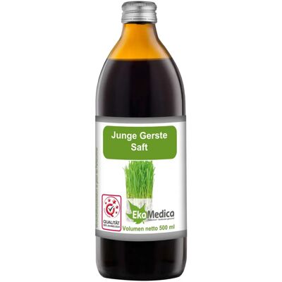 EKAMEDICA Junger Gerstensaft 500ml EKAMEDICA Junger Gerstensaft 500ml