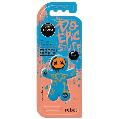 Manny - Rebel Oud Touch - Polymer - Auto-Luftfrischer Manny - Rebel Oud Touch - Polymer - Auto-Luftfrischer