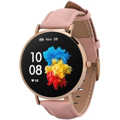Smartwatch Garett Verona - Wyświetlacz AMOLED 1,3 cala, Wodoodporny, 7 dni bateria Smartwatch Garett Verona - Wyświetlacz AMOLED 1,3 cala, Wodoodporny, 7 dni bateria